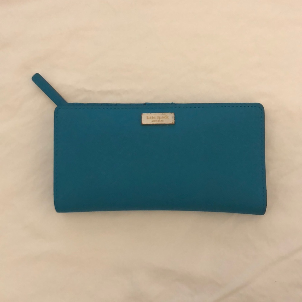 Kate Spade Blue Wallet
